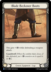 Blade Beckoner Boots - Flesh and Blood TCG - MoxLand