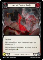 Art of Desire: Body (Red) - Flesh and Blood TCG - MoxLand