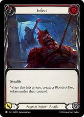Infect (Red) - Flesh and Blood TCG - MoxLand