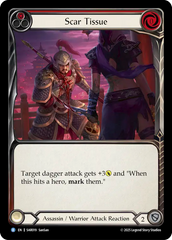 Scar Tissue (Red) - Flesh and Blood TCG - MoxLand