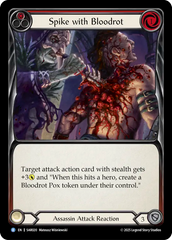 Spike with Bloodrot (Red) - Flesh and Blood TCG - MoxLand