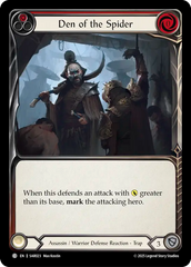 Den of the Spider (Red) - Flesh and Blood TCG - MoxLand