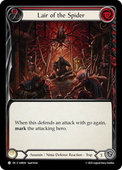 Lair of the Spider (Red) - Flesh and Blood TCG - MoxLand