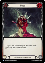 Shred (Blue) - Flesh and Blood TCG - MoxLand