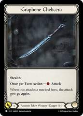 Graphene Chelicera - Flesh and Blood TCG - MoxLand