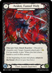 Arakni, Funnel Web - Flesh and Blood TCG - MoxLand