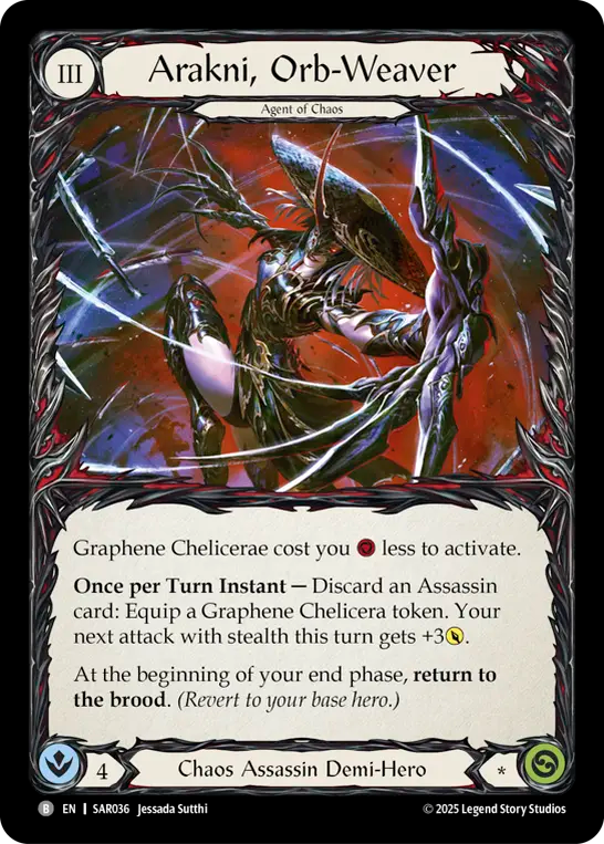 Arakni, Orb-Weaver - Flesh and Blood TCG - MoxLand