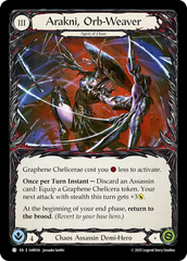 Arakni, Orb-Weaver - Flesh and Blood TCG - MoxLand