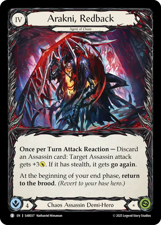 Arakni, Redback - Flesh and Blood TCG - MoxLand