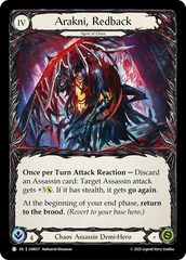 Arakni, Redback - Flesh and Blood TCG - MoxLand