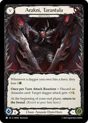 Arakni, Tarantula - Flesh and Blood TCG - MoxLand