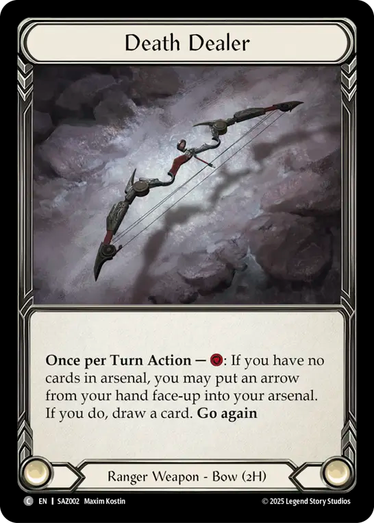 Death Dealer - Flesh and Blood TCG - MoxLand