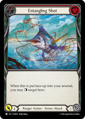 Entangling Shot (Red) - Flesh and Blood TCG - MoxLand