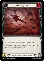 Infecting Shot (Red) - Flesh and Blood TCG - MoxLand