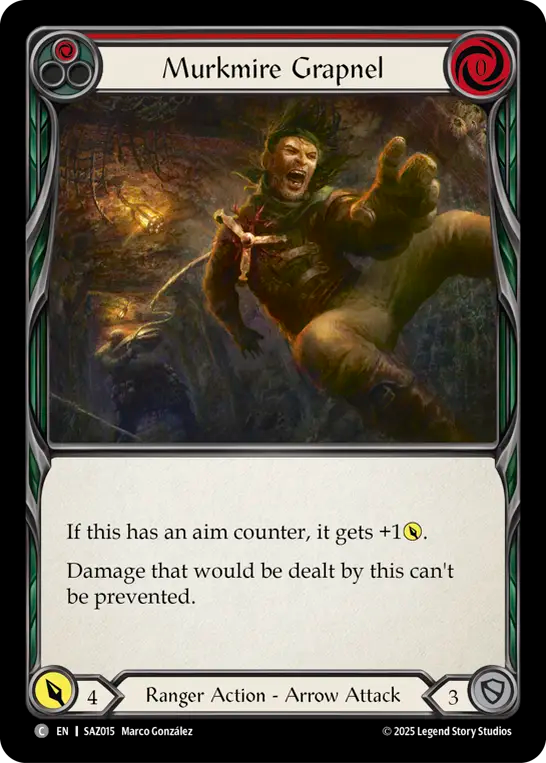 Murkmire Grapnel (Red) - Flesh and Blood TCG - MoxLand