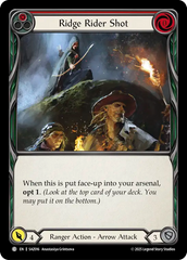 Ridge Rider Shot (Red) - Flesh and Blood TCG - MoxLand