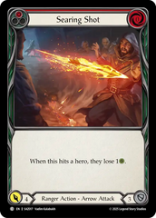 Searing Shot (Red) - Flesh and Blood TCG - MoxLand