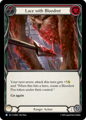 Lace with Bloodrot (Red) - Flesh and Blood TCG - MoxLand
