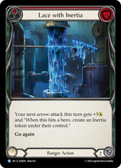 Lace with Inertia (Red) - Flesh and Blood TCG - MoxLand