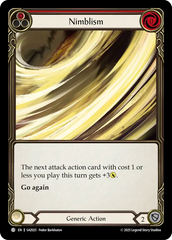 Nimblism (Red) - Flesh and Blood TCG - MoxLand