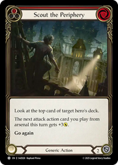 Scout the Periphery (Red) - Flesh and Blood TCG - MoxLand