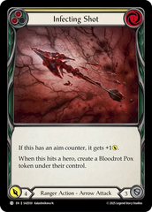 Infecting Shot (Yellow) - Flesh and Blood TCG - MoxLand