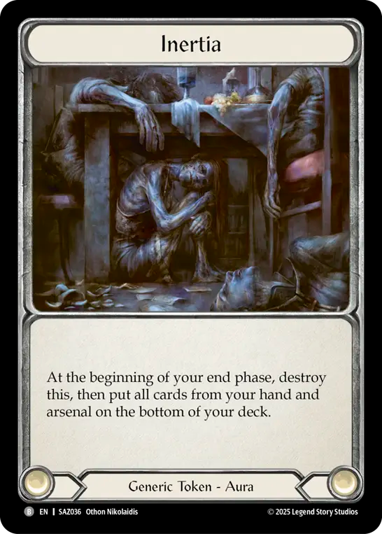 Inertia - Flesh and Blood TCG - MoxLand