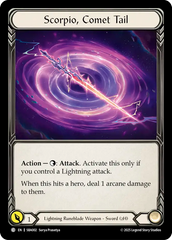 Scorpio, Comet Tail - Flesh and Blood TCG - MoxLand