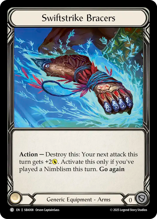 Swiftstrike Bracers - Flesh and Blood TCG - MoxLand