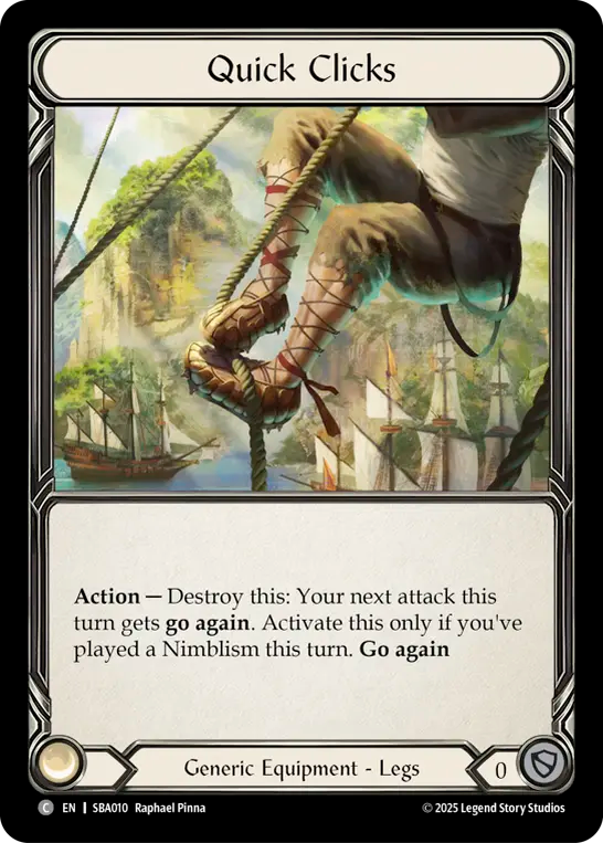 Quick Clicks - Flesh and Blood TCG - MoxLand