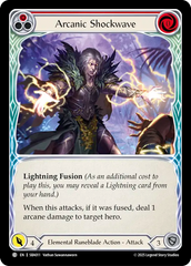 Arcanic Shockwave (Red) - Flesh and Blood TCG - MoxLand
