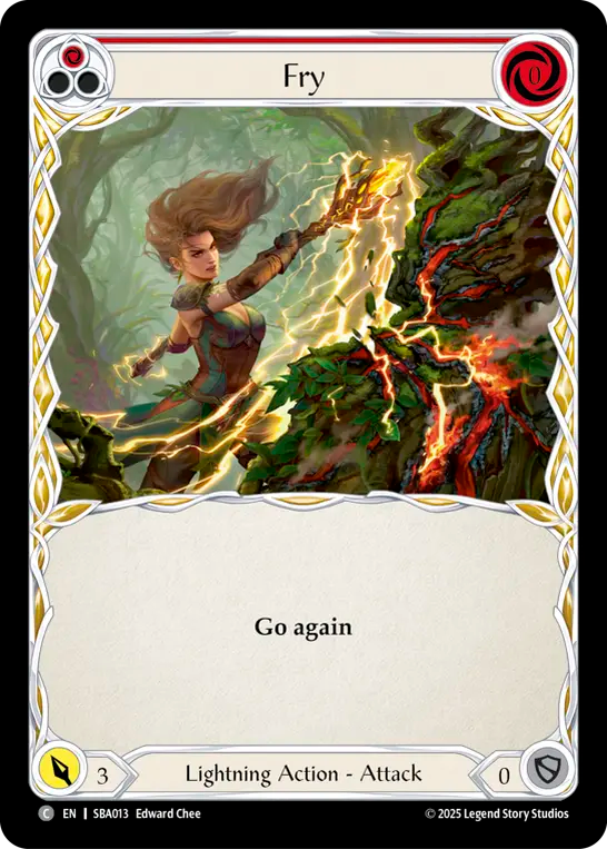 Fry (Red) - Flesh and Blood TCG - MoxLand