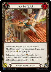 Jack Be Quick (Red) - Flesh and Blood TCG - MoxLand