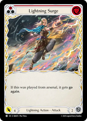 Lightning Surge (Red) - Flesh and Blood TCG - MoxLand
