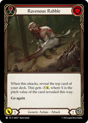 Ravenous Rabble (Red) - Flesh and Blood TCG - MoxLand