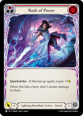 Rush of Power (Red) - Flesh and Blood TCG - MoxLand