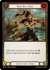 Scar for a Scar (Red) - Flesh and Blood TCG - MoxLand