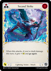 Second Strike (Red) - Flesh and Blood TCG - MoxLand