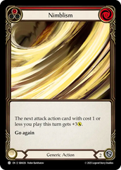 Nimblism (Red) - Flesh and Blood TCG - MoxLand