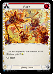 Sizzle (Red) - Flesh and Blood TCG - MoxLand