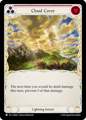 Cloud Cover (Red) - Flesh and Blood TCG - MoxLand