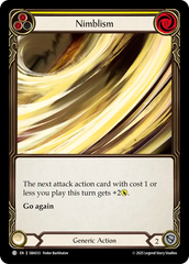 Nimblism (Yellow) - Flesh and Blood TCG - MoxLand