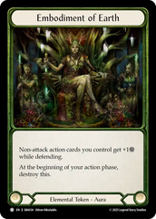 Embodiment of Earth - Flesh and Blood TCG - MoxLand