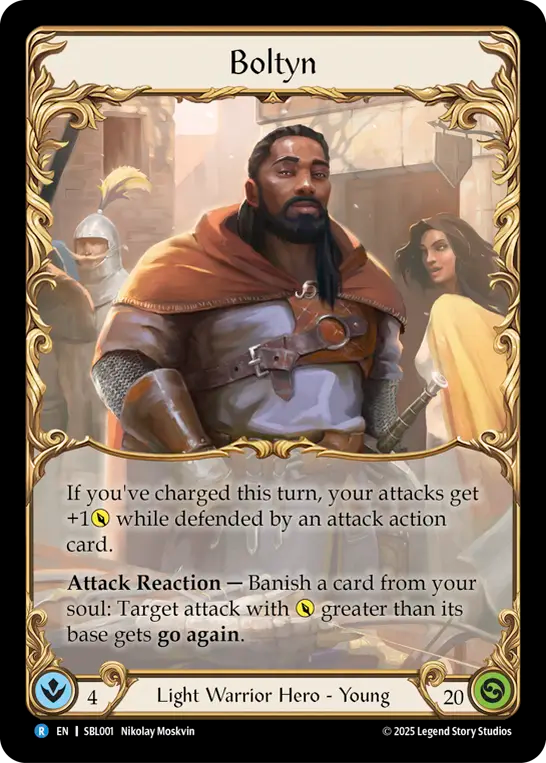Boltyn - Flesh and Blood TCG - MoxLand
