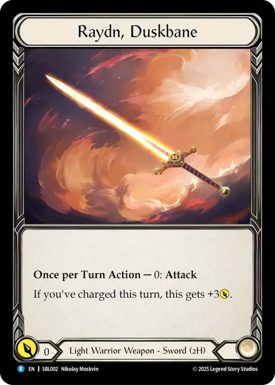 Raydn, Duskbane - Flesh and Blood TCG - MoxLand