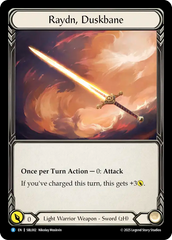 Raydn, Duskbane - Flesh and Blood TCG - MoxLand