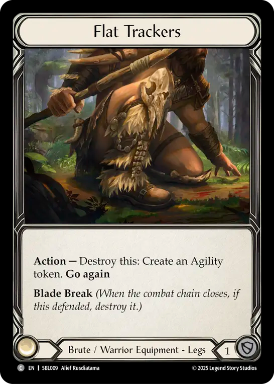 Flat Trackers - Flesh and Blood TCG - MoxLand
