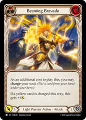 Beaming Bravado (Red) - Flesh and Blood TCG - MoxLand