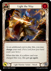 Light the Way (Red) - Flesh and Blood TCG - MoxLand