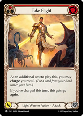 Take Flight (Red) - Flesh and Blood TCG - MoxLand